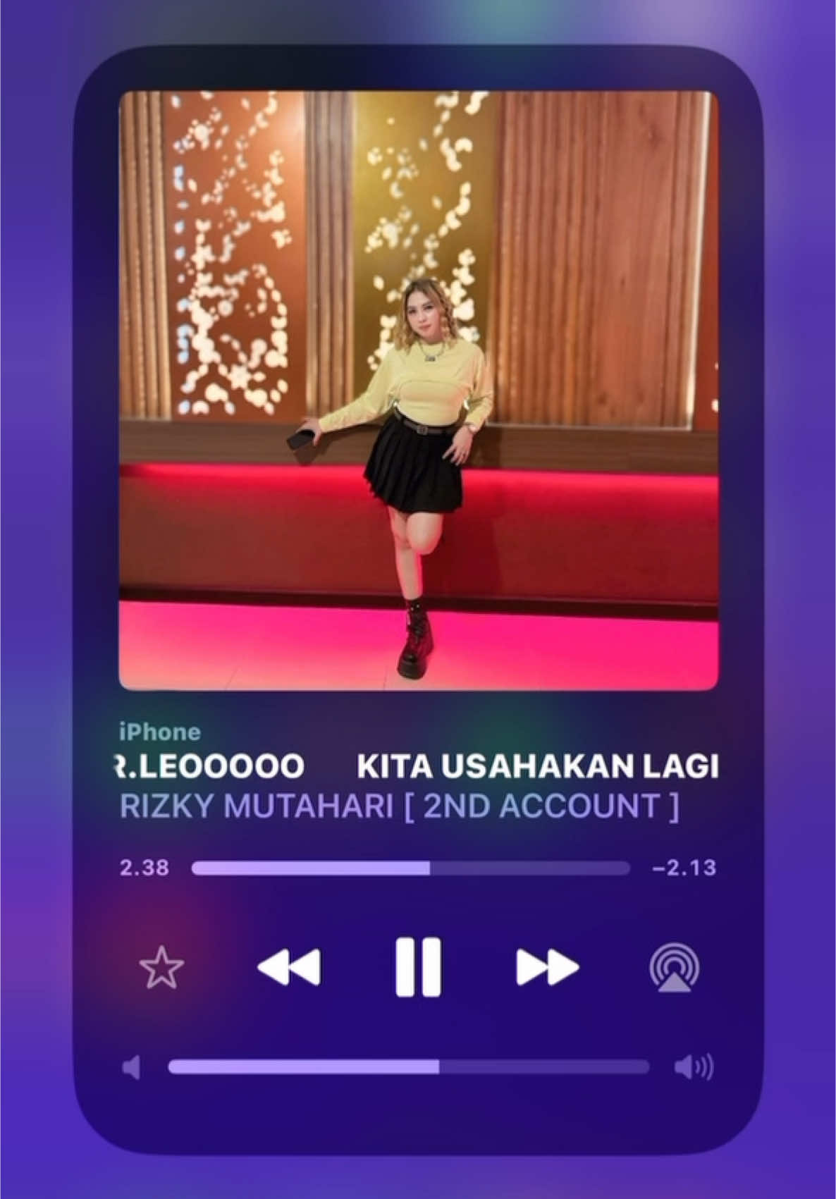 KITA USAHAKAN LAGI 🫶🏻  @Mr.LEOOOOO @Rizky Mutahari #djayyaolivia #djayyaoliviactk_ 