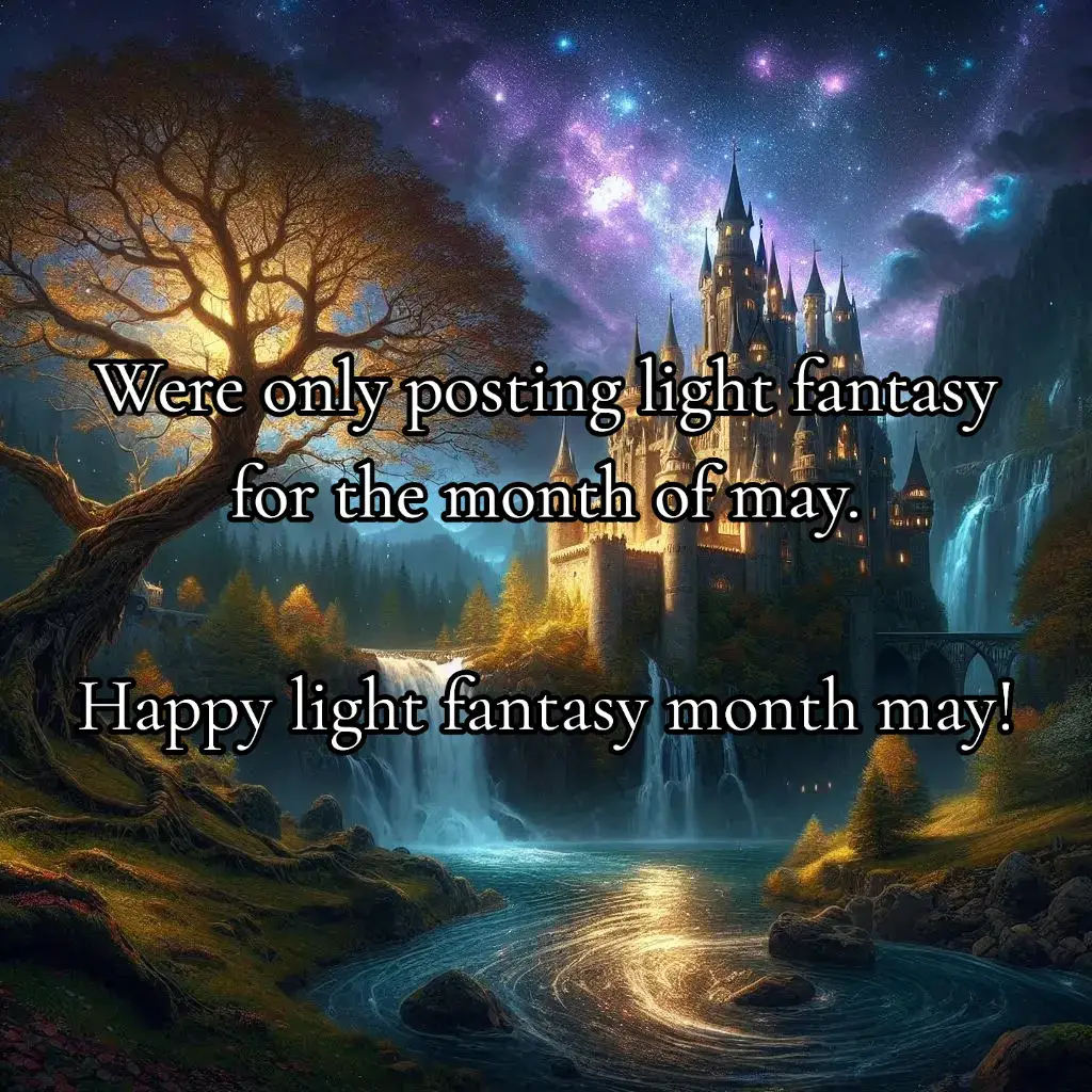 #fantasy #foryoupage #foryou #lightfantasy #lightfantasymonth #maylightfantasy 