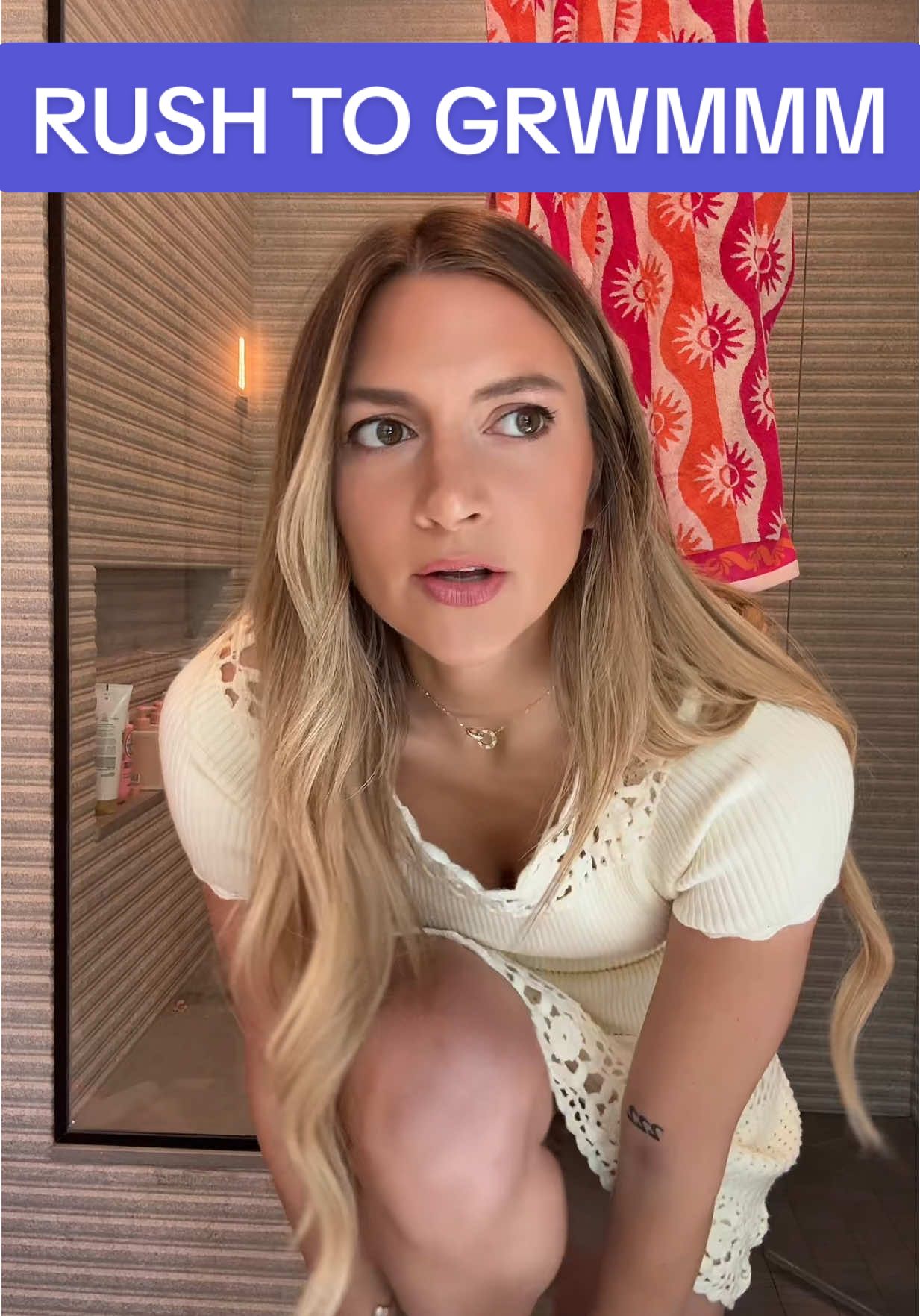 save a horse ride a……cowboy? idk not my type #grwm #getdressedwithme #myhusbandsalreadytheresonobodywasrushingme 