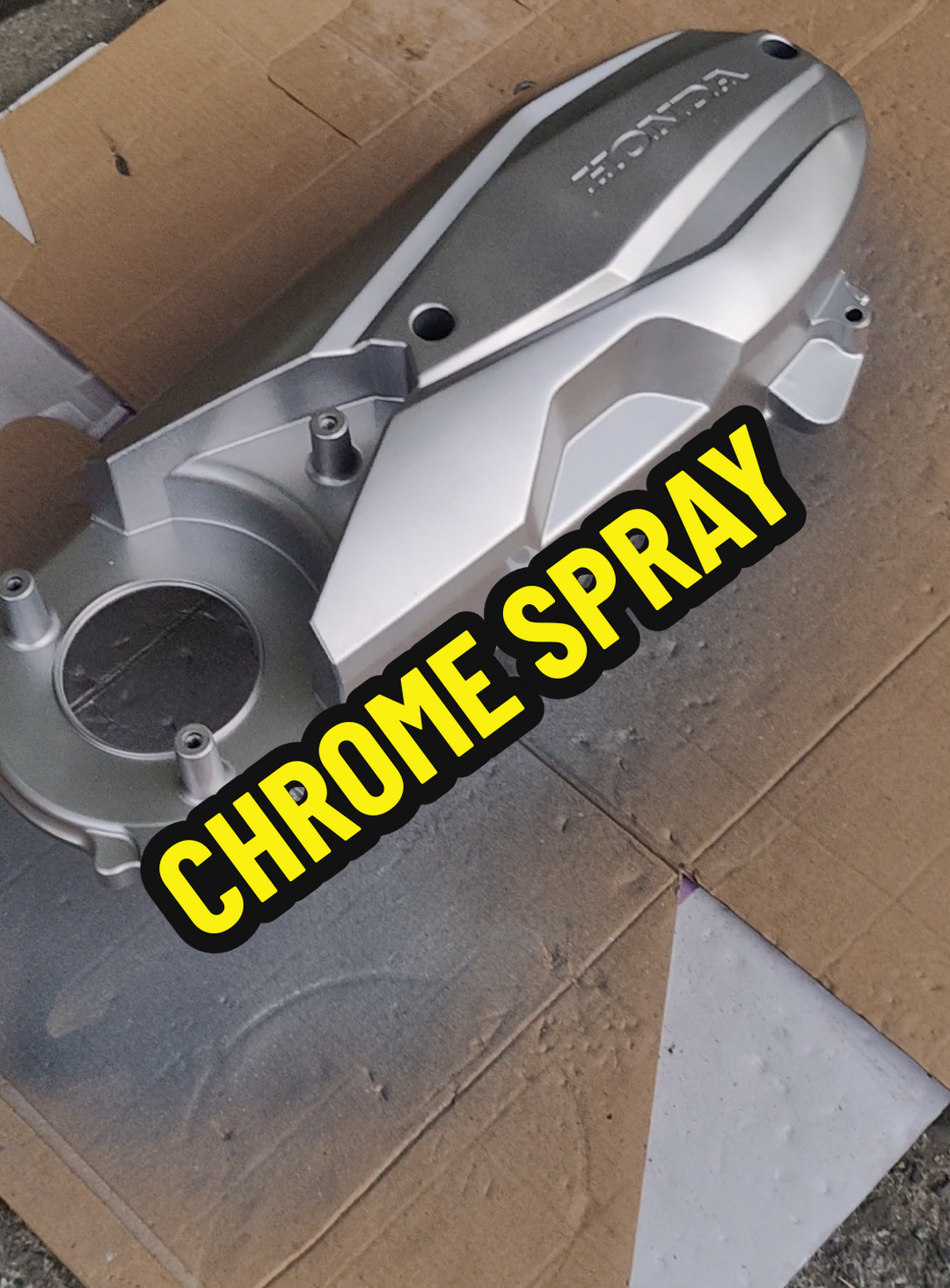 CHROME SPRAY PAINT  #chromespray #chromespraypaint  #puzhongdacromeeffectspraypaint  #foryoupage❤️❤️ #youfor #foryou 