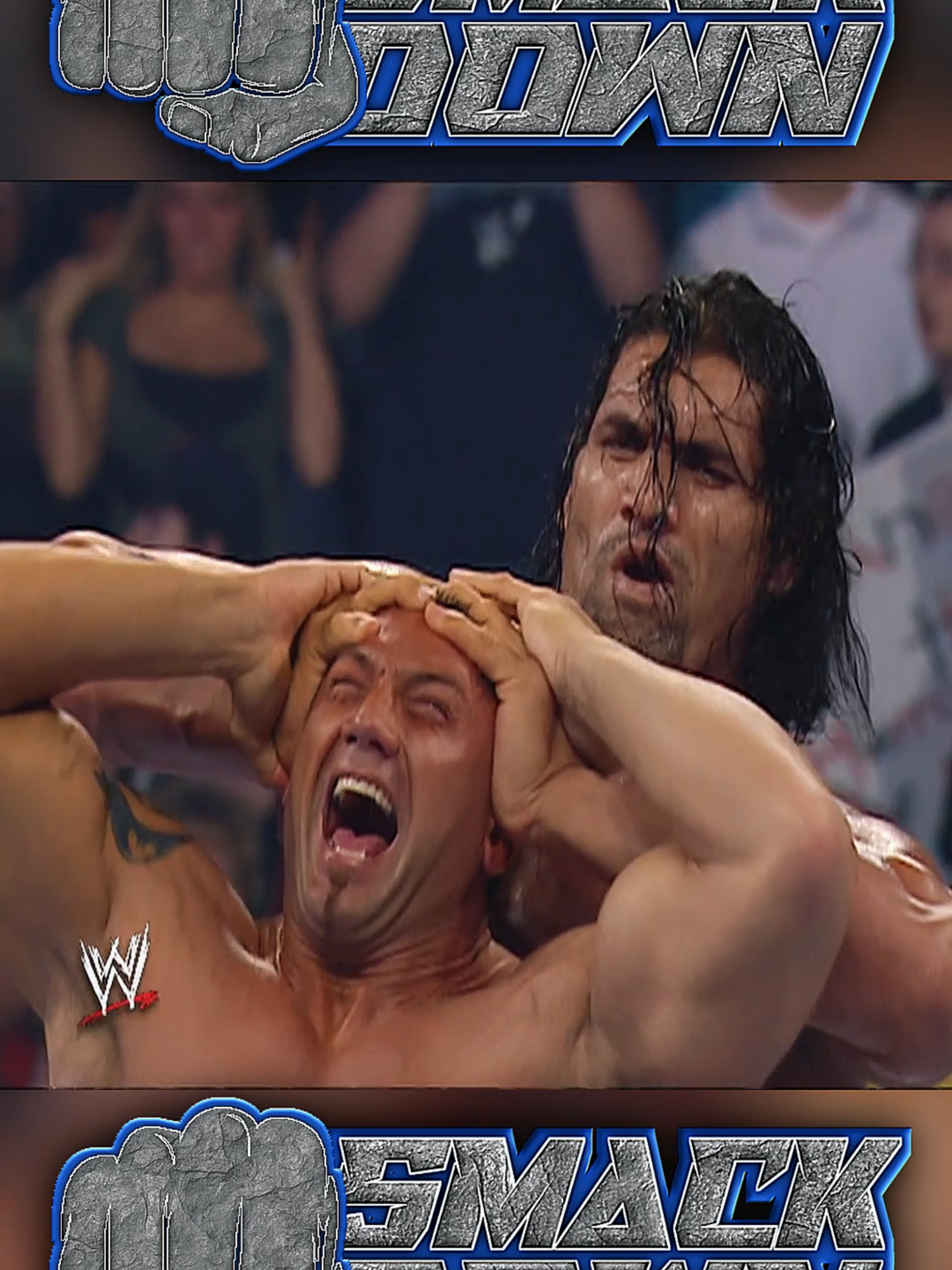 When The Great Khali Destroyed Batista #WWE #wweraw #wwefan #wwetiktok #wwesmackdown #wwefans #wweuniverse #wwechallenge #fypシ #johncena #codyrhodes #brocklesnar #randyorton #romanreigns #cmpunk #sethrollins #kurtangle #reymysterio #tripleh #fyp