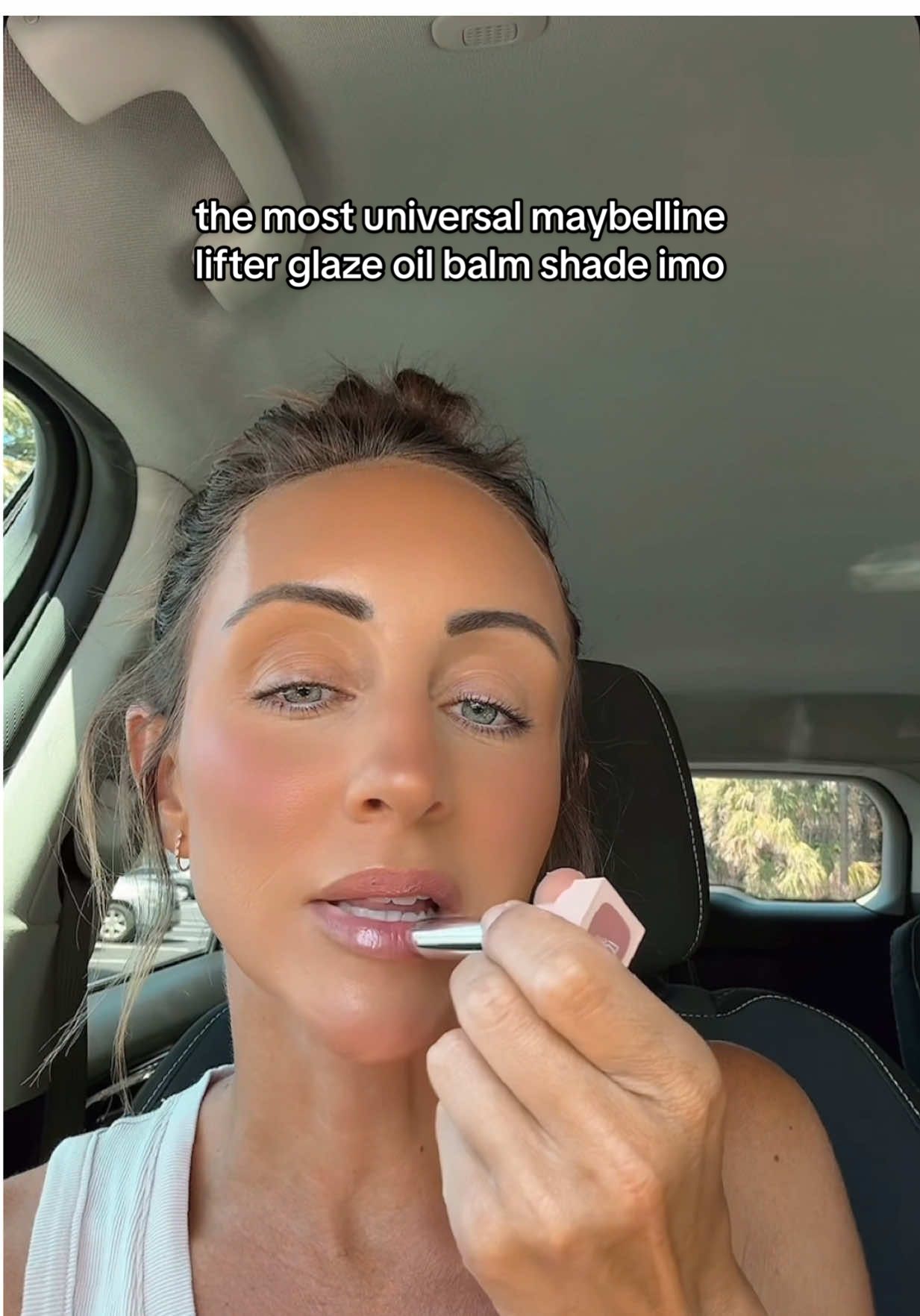 Replying to @alphafox fair skin, medium skin, darker skin, blonde brunette I  feel like this is the most universal maybelline lifter glaze oil balm shade!! It’s a neutral - but adds a pop of color 😍  #maybellinelifterglaze #maybellinepartner #makeuptok #tiktokshoprestock #maybellineliftergloss #affordablelipglosine partner #affordablemakeup #newmakeupproduct #ttsbeautybesties #BeautyTok #tiktokshopcreatorpicks #maybellinelipstick #maybellinepartner 