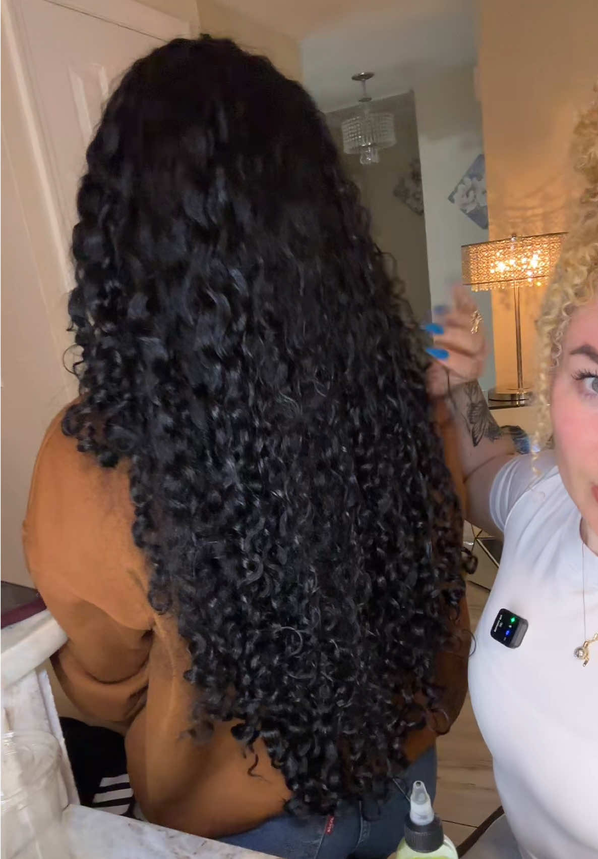 Tratamiento para el crecimiento del cabello #batanaoil #crecimientodelcabello #tratamientosparaelcabello 