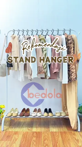 Stand hanger full besi‼️ join live kita sekarang🫶 #bedola88#bedola#rakserbaguna#rakdapur#raksusun#raksepatu#gantunganbaju#combo#aesthetic#fyp 
