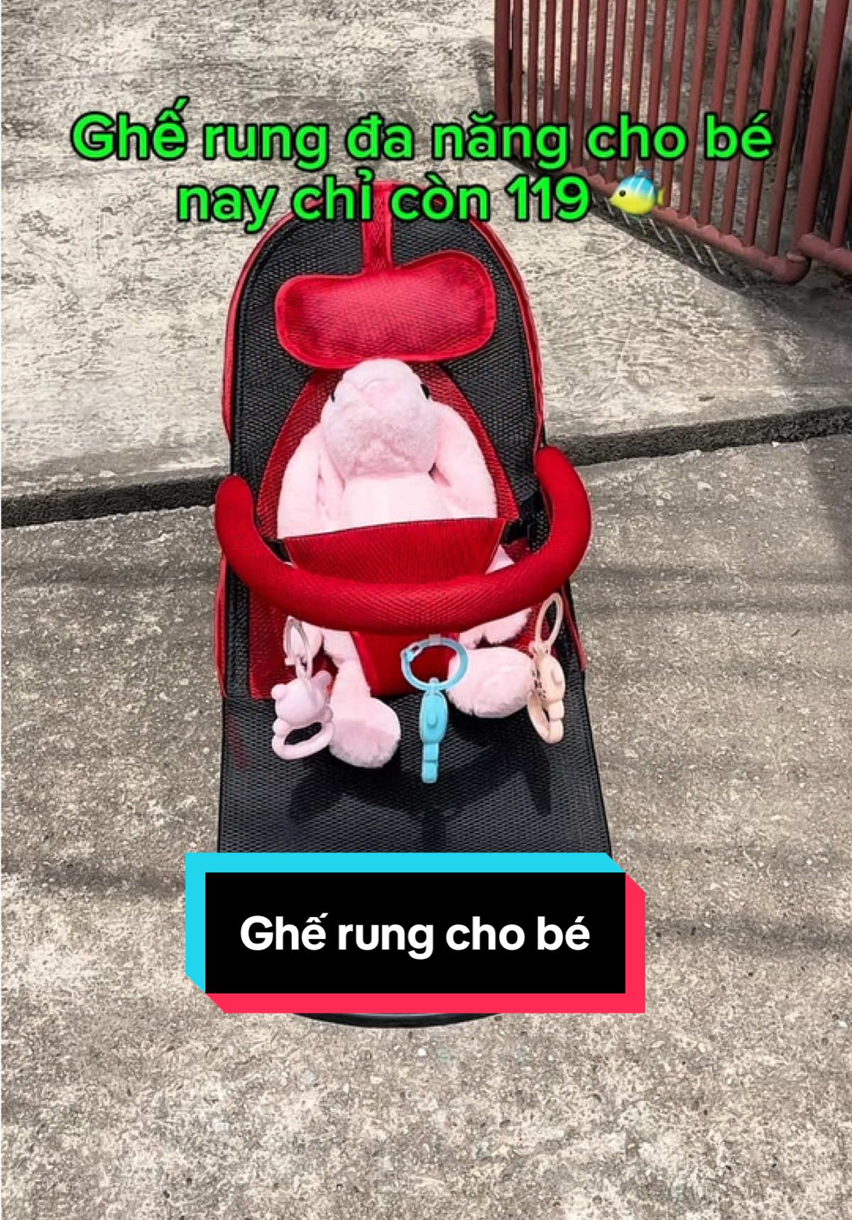 Thêm 1 chiếc ghế nhún đa năng cho bed từ 3 tháng tuổi. Có thể sử dụng như 1 chiếc bàn ăn dặm khi bé đến độ tuổi ăn dặm. #ghenhunchobe#ghenhundanang#ghenhunchocacbe#xuhuong