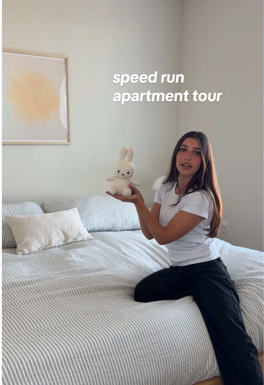AHH finally!! Detailed tour up next🫶🏼 #apartmenttour #homedecor 