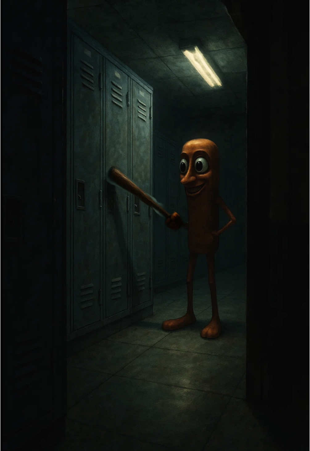 Scary Tung Ting Tung Sahur #tungtungtung #brainrot #horror #italinbrairot #fyp #ai 
