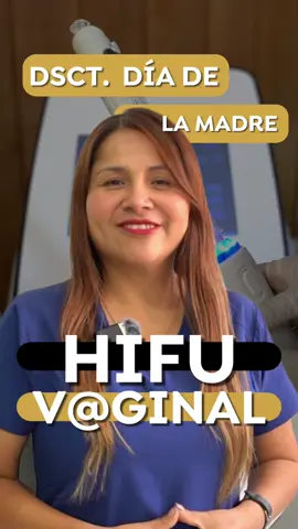 ✨ Renueva tu bienestar femenino : #hifuintimo✨ Este Día de la Madre, en Alma Centro Estético Láser, celebramos tu bienestar con un precio especial en HIFU v@ginal. Un tratamiento no invasivo que fortalece, tonifica y mejora tu salud íntima, devolviéndote seguridad y comodidad desde la primera sesión. 💬 Pregunta por nuestra promoción y regálate el cuidado que mereces. #almacentroesteticolaser #belleza #peru🇵🇪 #fyp #tacna_peru🇵🇪 