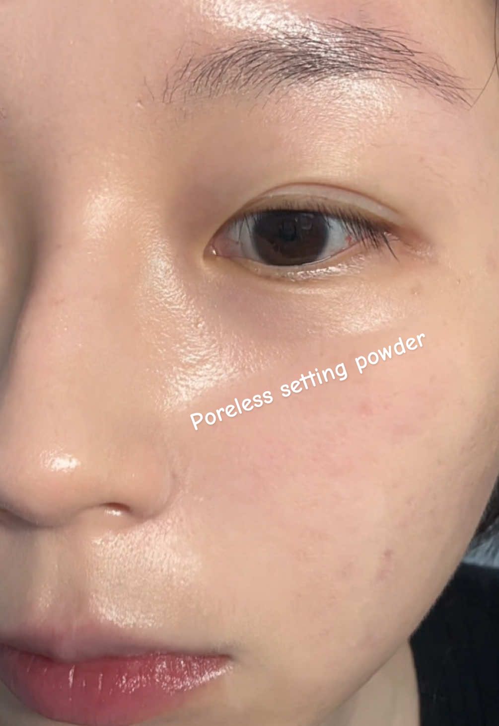 Already on my third pack #poreless #pores #makeup #koreanmakeup #settingpowder #kbeauty #innisfree #makeuptips  @Innisfreeofficial 
