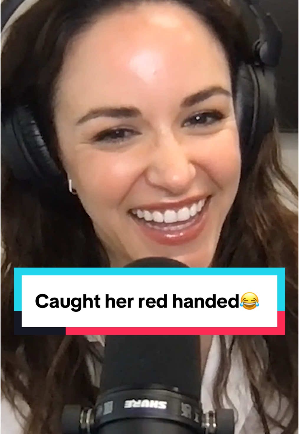 Caught her red handed😂 #lamornemorris #melissafumero #mariahcarey #funnymoments 