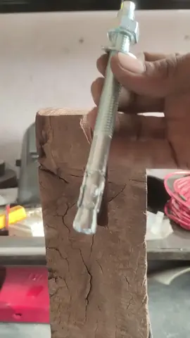 Wedge anchor bolts at work 😊 #wedgeanchor