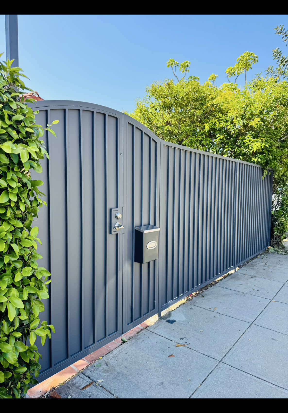 #fyp #foryoupage #beforeandafter #waitforit #custom #gate #fence 