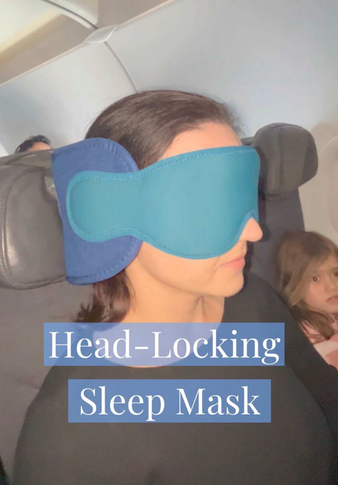 Finally I can sleep 👏✈️ You can find this under ✨Travel Finds✨ on my website. #amazon #travel 
