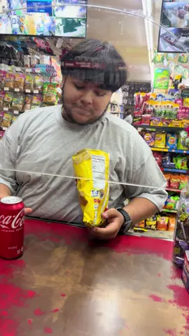After he ate the whole damn bag #foryou #fyp 