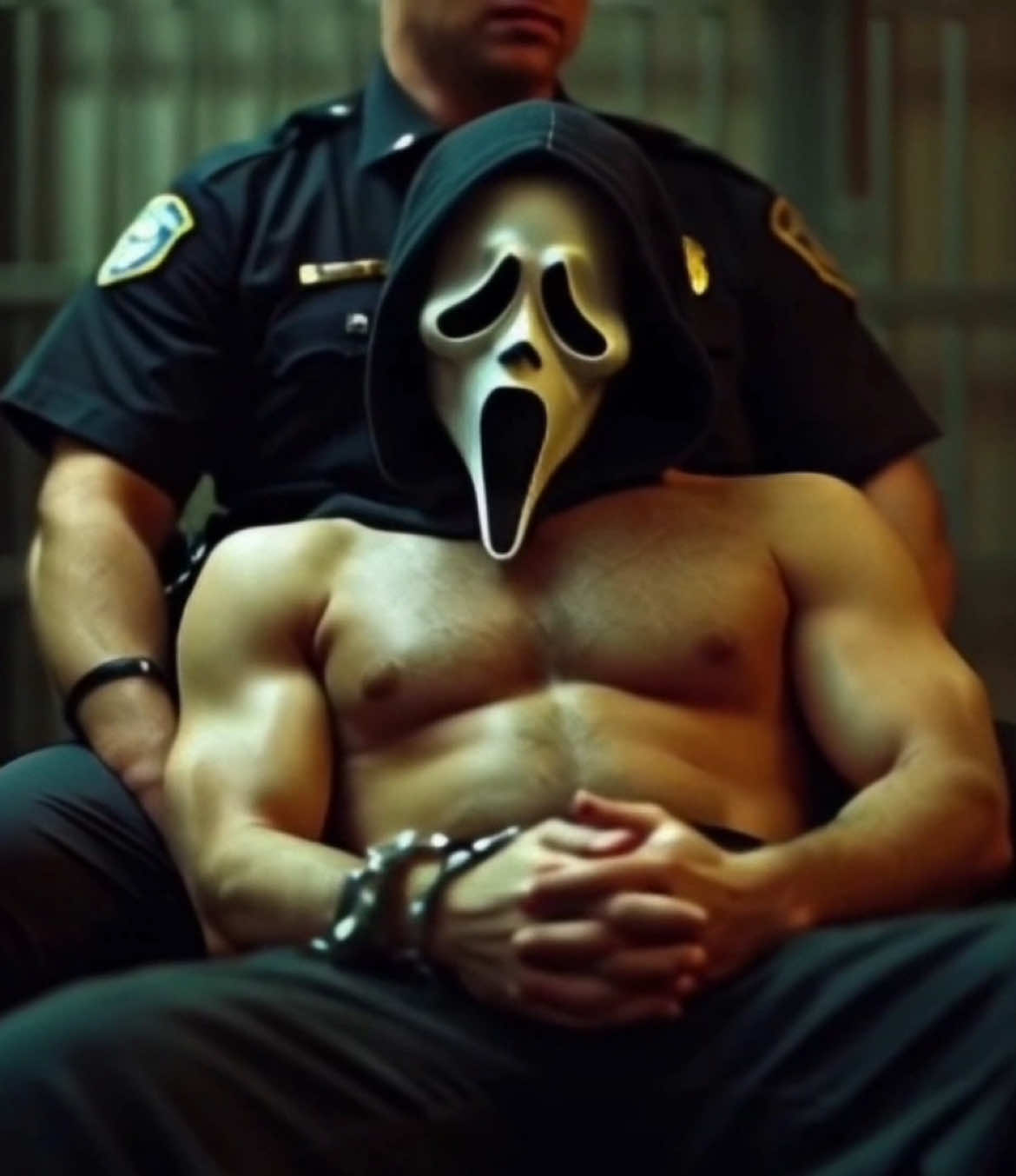 but mama i’m in love with a criminal #ghostface #scream #britneyspears