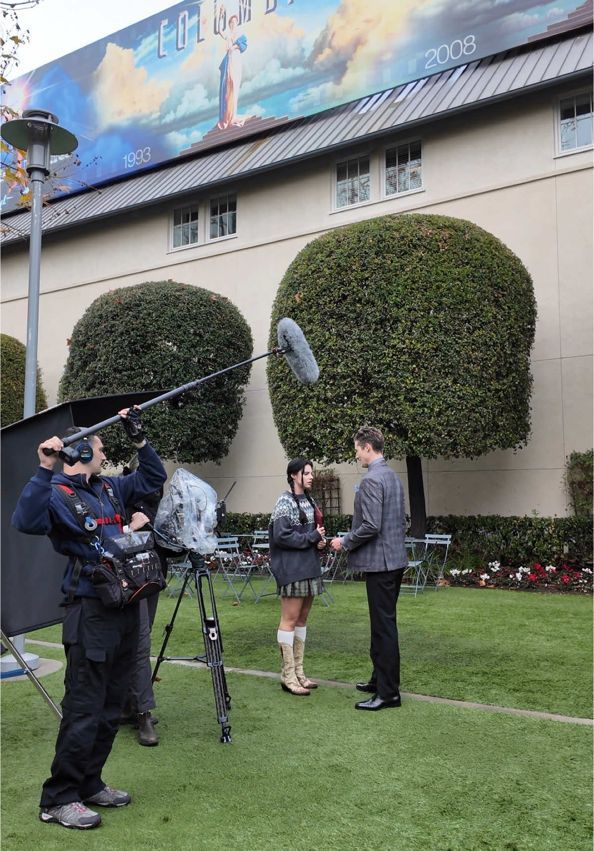 got to shoot @Sony Pictures  a dream come true🥹
