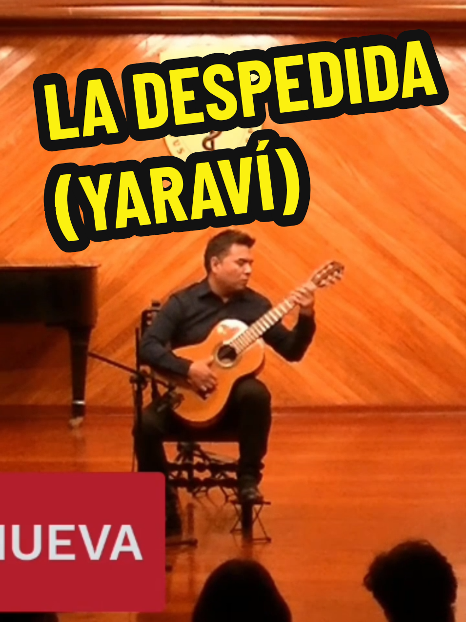 La despedida (Yaraví) Interpreta: Ricardo Villanueva en Homenaje a Raúl García Zárate.  #guitarraandina #yaravi #ricardovillanueva #fyp 