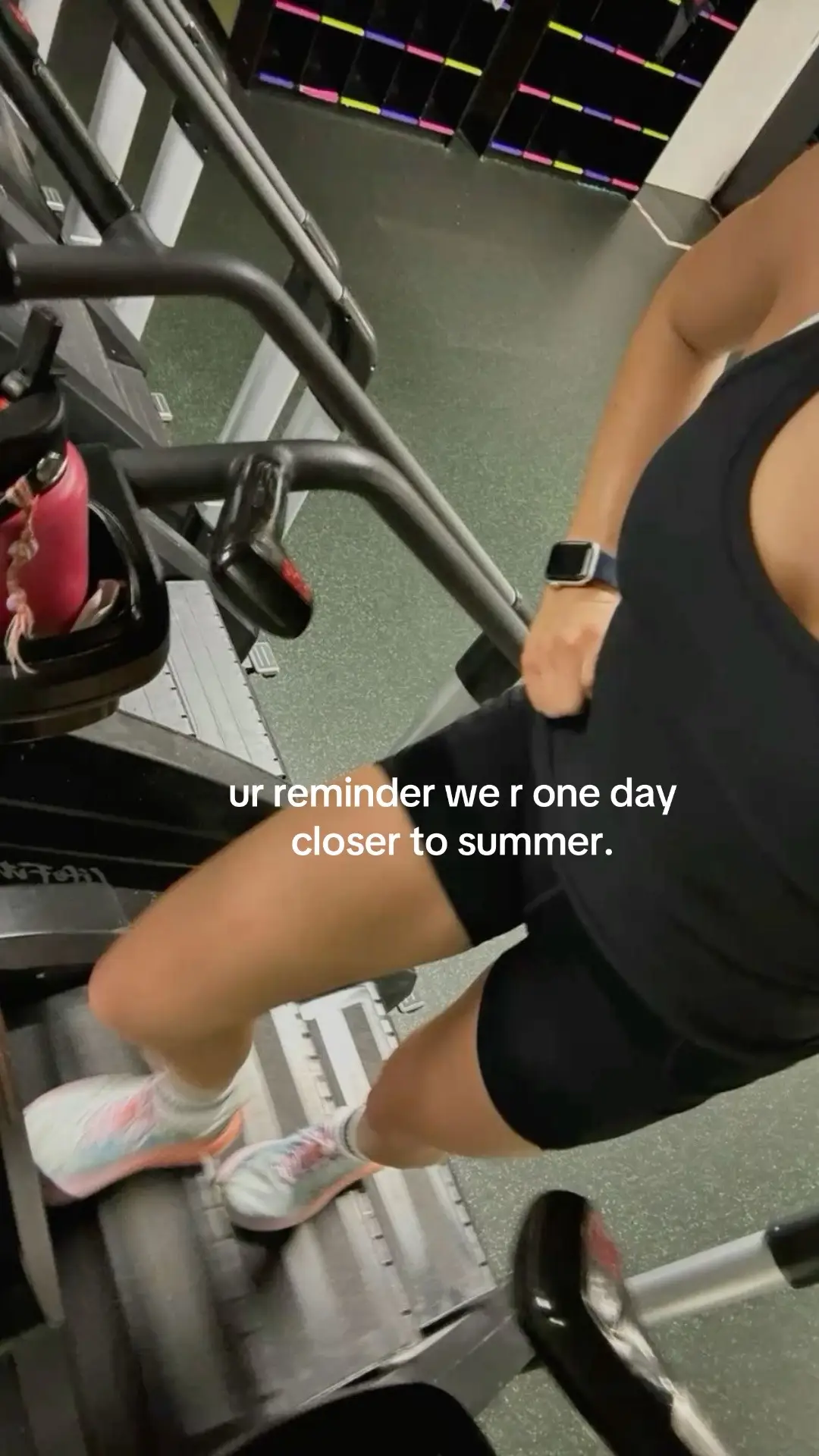 summer is comingggg #summerbod #stairmaster #Summer #abs #workout 