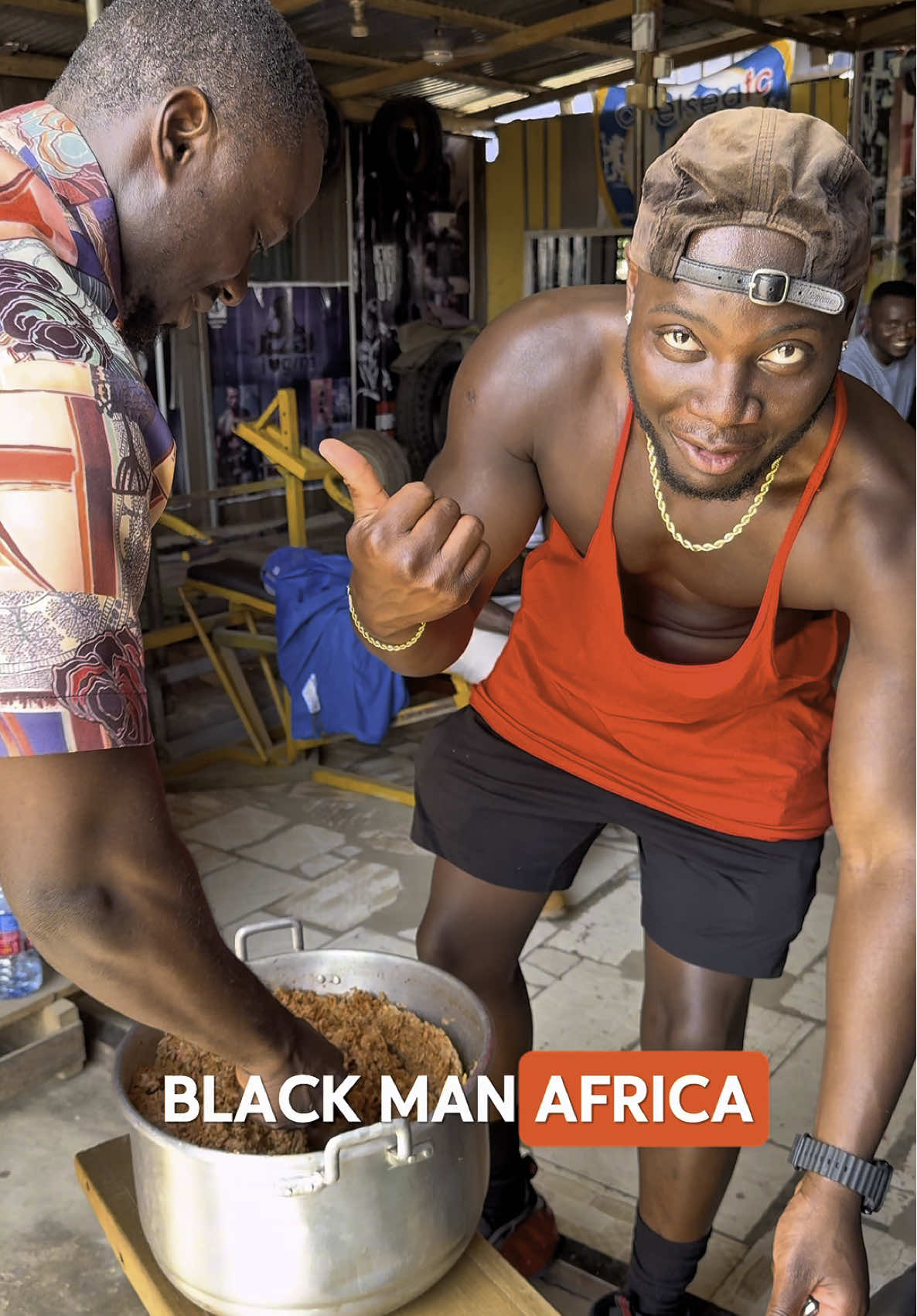 A day in life Ghana 🇬🇭 @blackmanafrica 