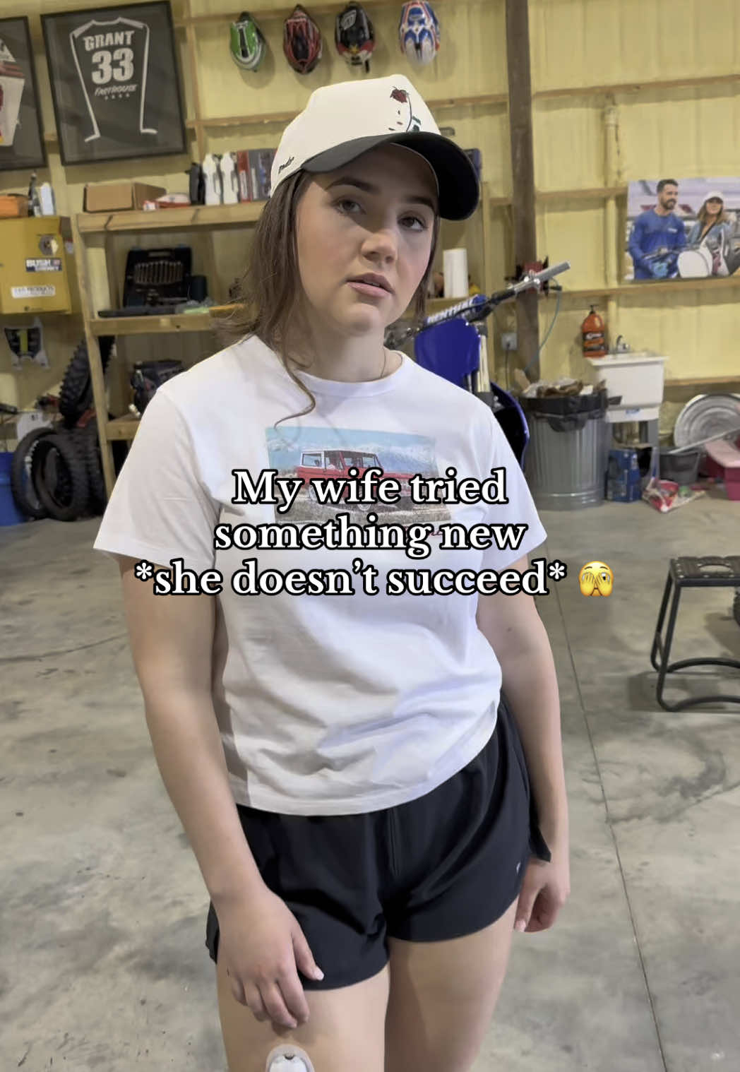 I’m so glad I mic’d her up 🤣 #hunteranddevin 