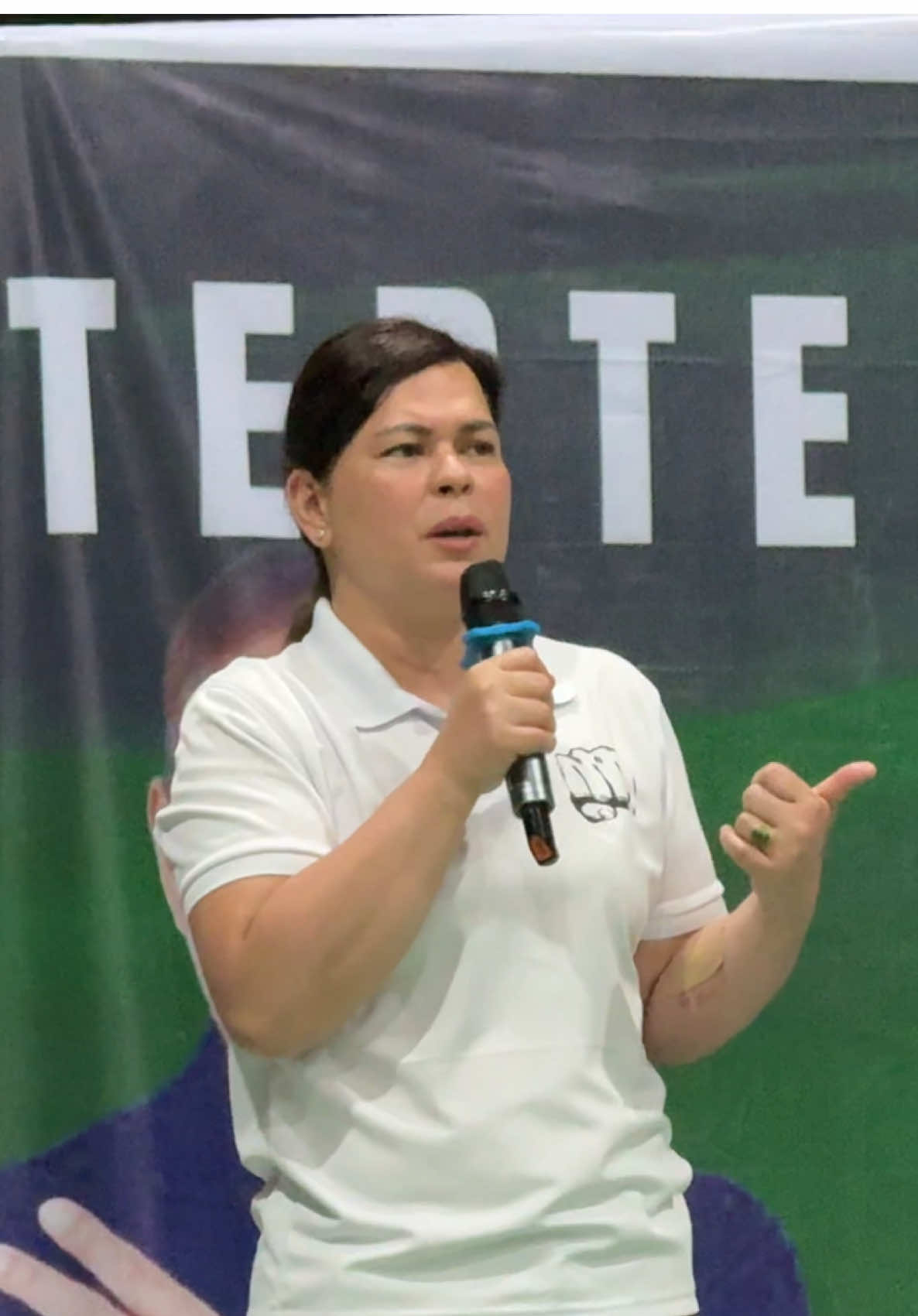 VP Sara Duterte urges: Vote straight for PDP-Laban’s #DuterteSenators! 👊🏻🇵🇭 Let’s bring PRRD home! 💚 #indaysara #dutertelegacy #FPRRD #bringhimhome #proudbisaya #DDS #duterte #fyp #standwithduterte 