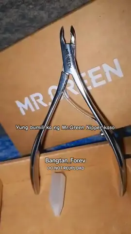 Sakses sa quality ng Cuticle Nipper ni Mr.Green! Sure na pangmatagalan talaga! #yellowbasket #cuticlenipper #legitnipper #goodqualitynipper #fyppppppppppppppppppppppp #trending 