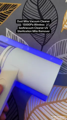 Dust Mite Vacuum Cleaner 15000Pa Wireless bedVacuum Cleaner UV Sterilization Mite Remover