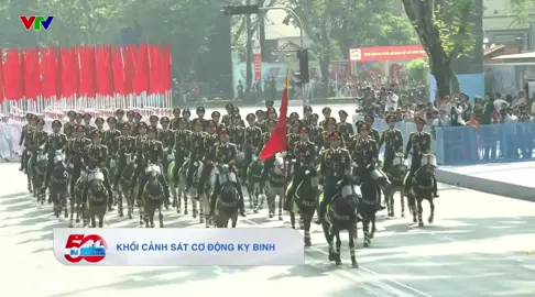 Khối Cảnh Sát Cơ Động Kỵ Binh #vietnam#dieubinh#ngaygiaiphongmiennam #xuhuong#xhuong#xhuong#30#4#2025 
