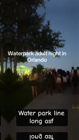 It was a vibe! And the men was in attendance 🥵 And a lot of beautiful women! I would go every time I travel to Orlando!  #orlando #waterpark #adultnight #waterparkadultnight #florida #h20waterpark 