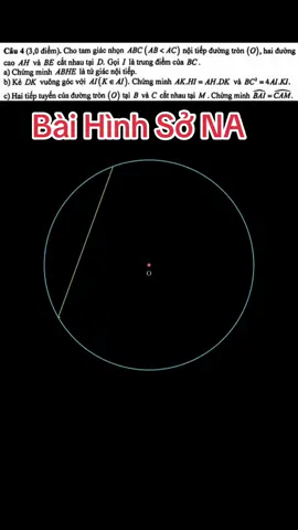 TOÁN LỚP 9. ÔN THI VÀO 10. #tailieutoanthcs #2K10 #toan9 #hoctoantrentiktok #viral #ConSantanderConecto 