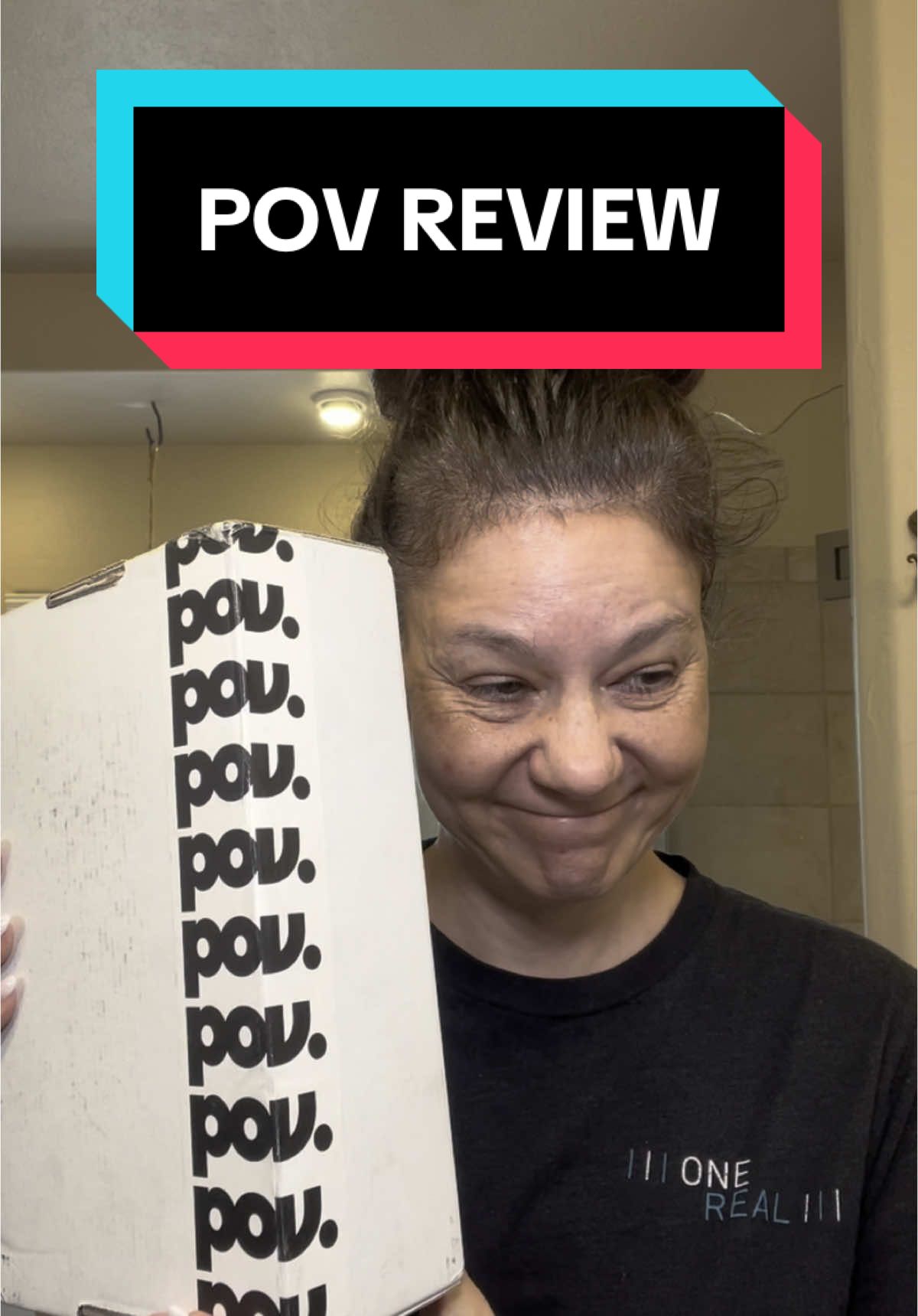 So… there’s this. #N#NotASkinCareProA#AlwaysLearningImAMess ##FirstTimeForEverything##POVReview#POV #PointOfView #MikaylaNogueira #GenX #MatureSkin #over50 