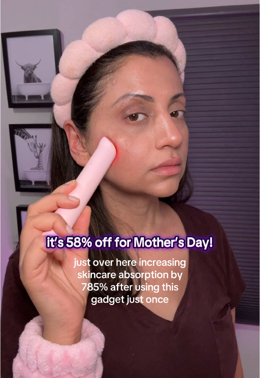 This @medicube booster pro increases skincare absorption by 785% after just one use 🤯 #skincareroutine #skincaretools #skincareover40 #newskincareproducts 