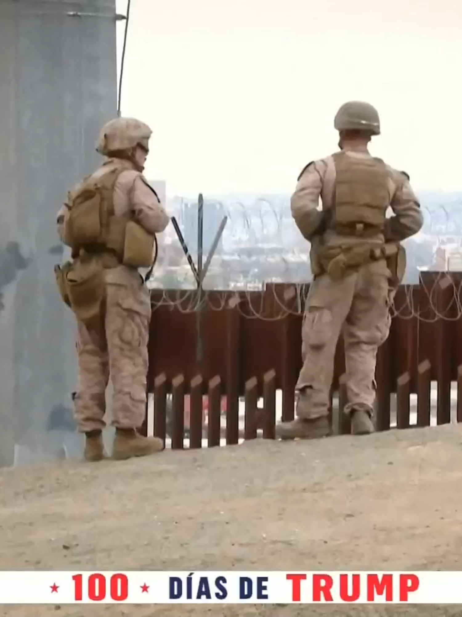 Militarización en la frontera, arrestos, redadas y mucha confusión: estas son las acciones migratorias que ha tomado Trump en su segundo mandato presidencial.