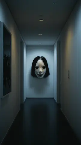 Every time I blink, she’s closer. I stopped blinking. #nightmarefuel #aihorror #ai #creepy 