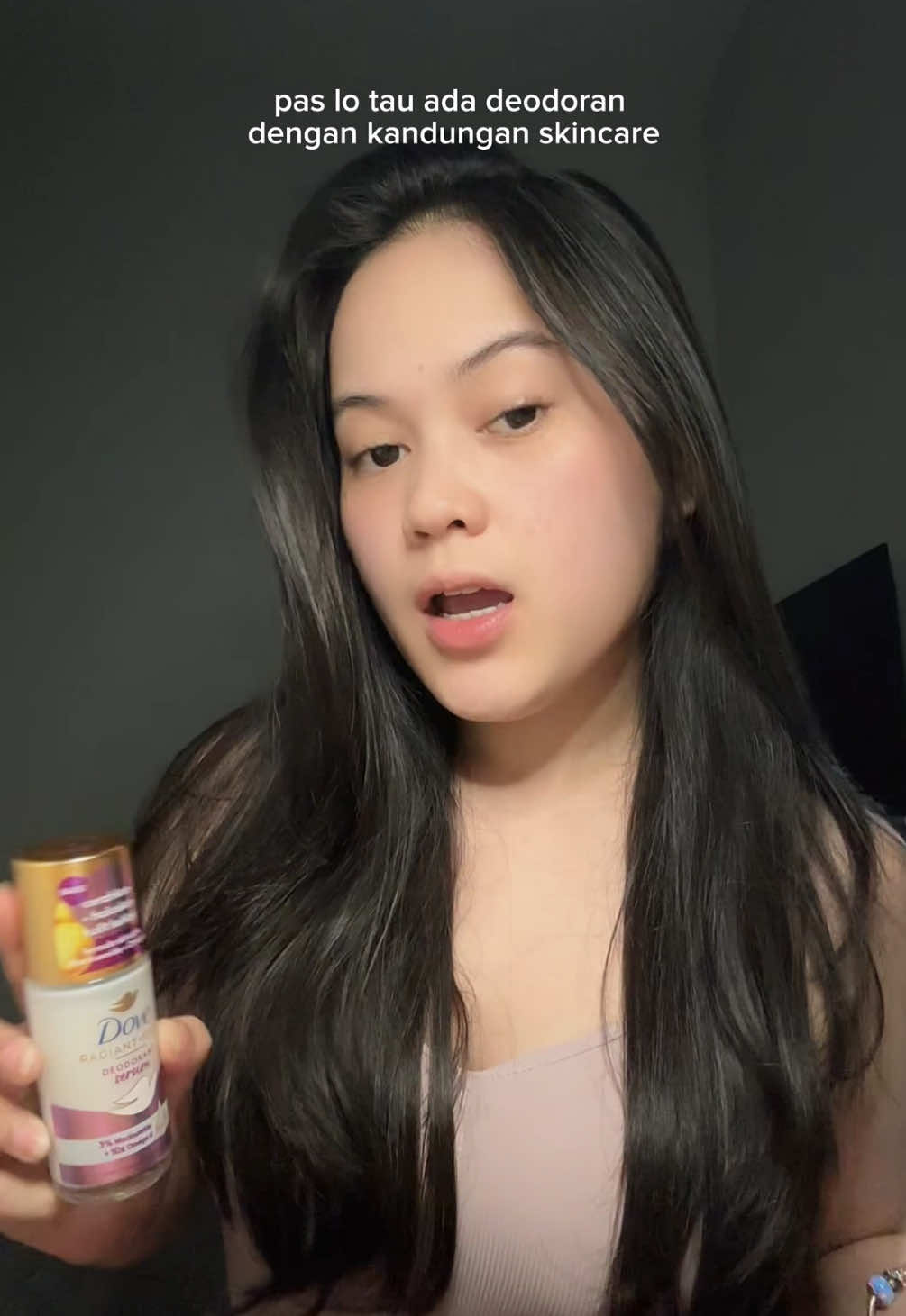 Dove Deo Serum Purple emang sebagus itu bikin keti cerah & no chicken. soalnya ad niacinamide & omega 6!!🫵🫶stay fresh, bright & smooth all day✨ #SkincareKetiakCerah #BrandPartner  @dove.indonesia 