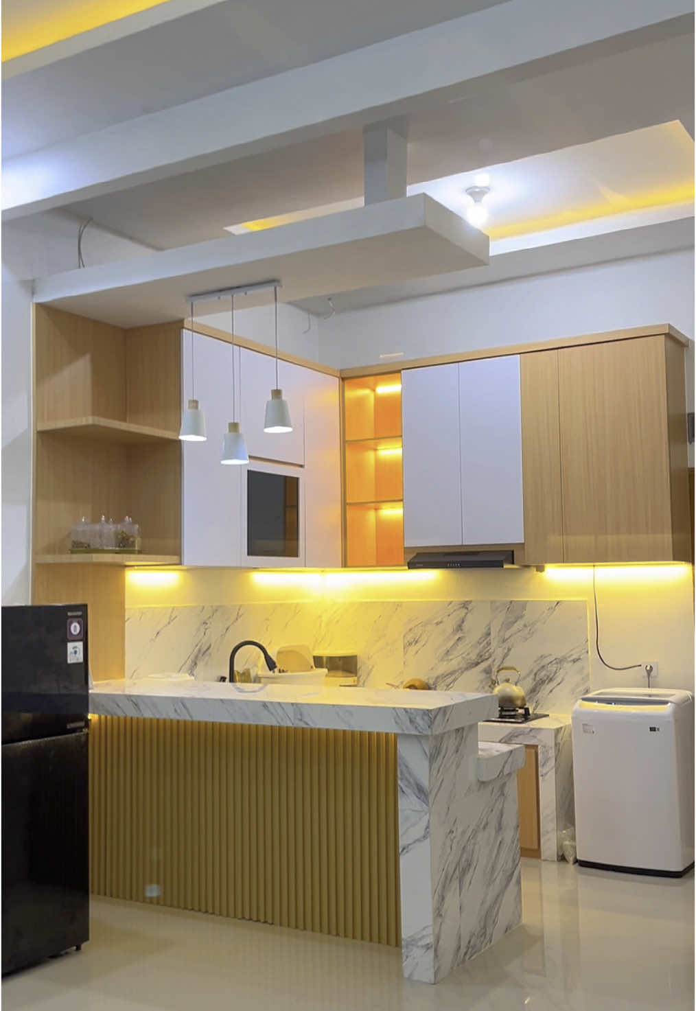 #CapCut #kitchenset #dapur #kitchen #dapurminimalis 