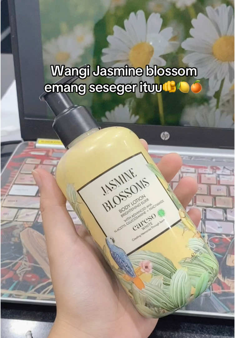 Bodylotion careso jasmine blossom🫶🏻 #careso #bodylotion #jasmineblossom 