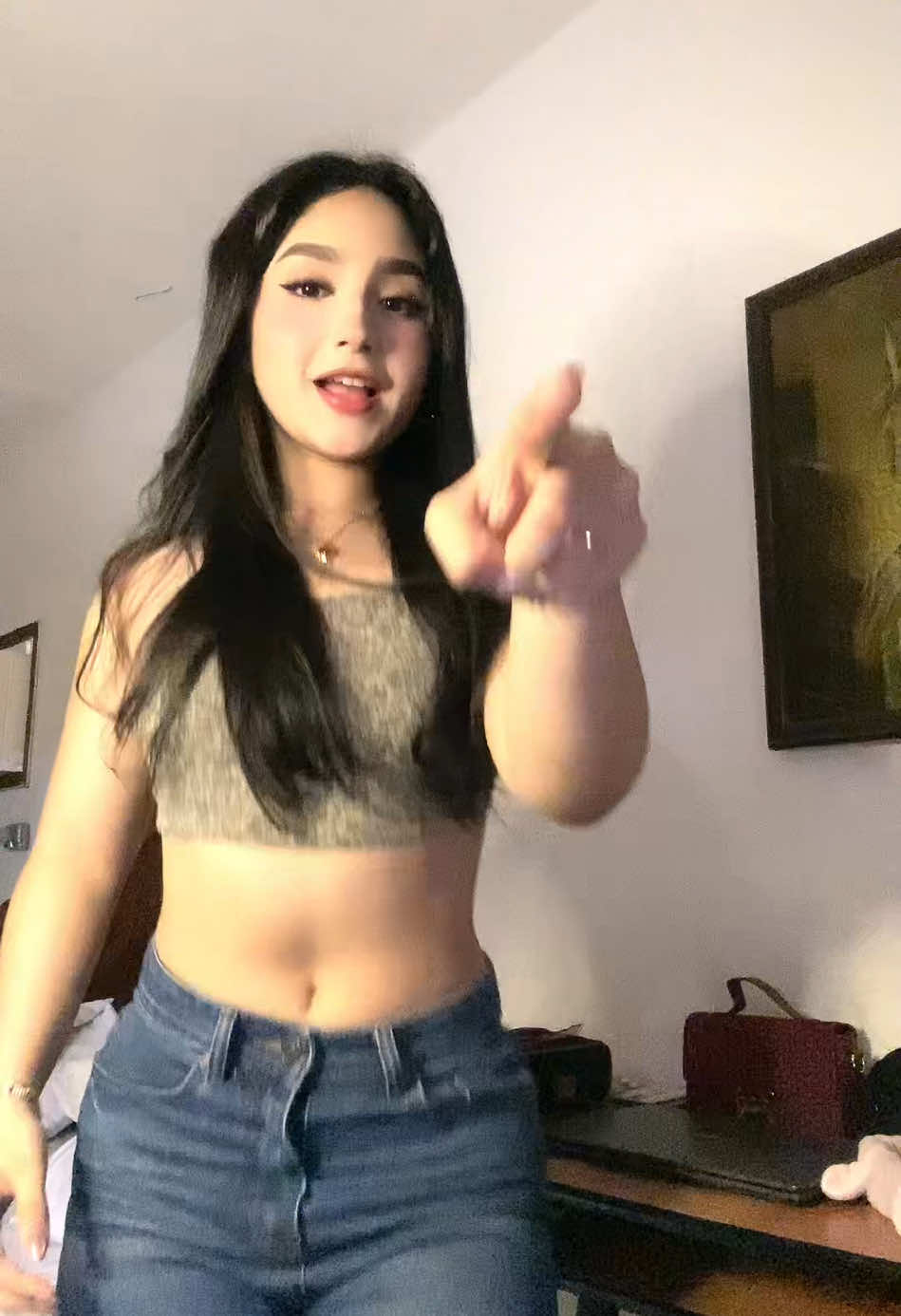 Qué trend nuevo puedo hacer? Ya se me acabaron las ideas 🤣❤️ #brazil #baile #chica #bailando #joven #coquette #petite 