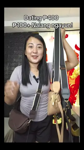 OMG!!!dating 400 pesos! 100+ Nalang nagyun! #leatherslingbag #mumubag #twowaybag #schoolbag #students  #bagforwomen #ladiesbag #bag  #fyp 