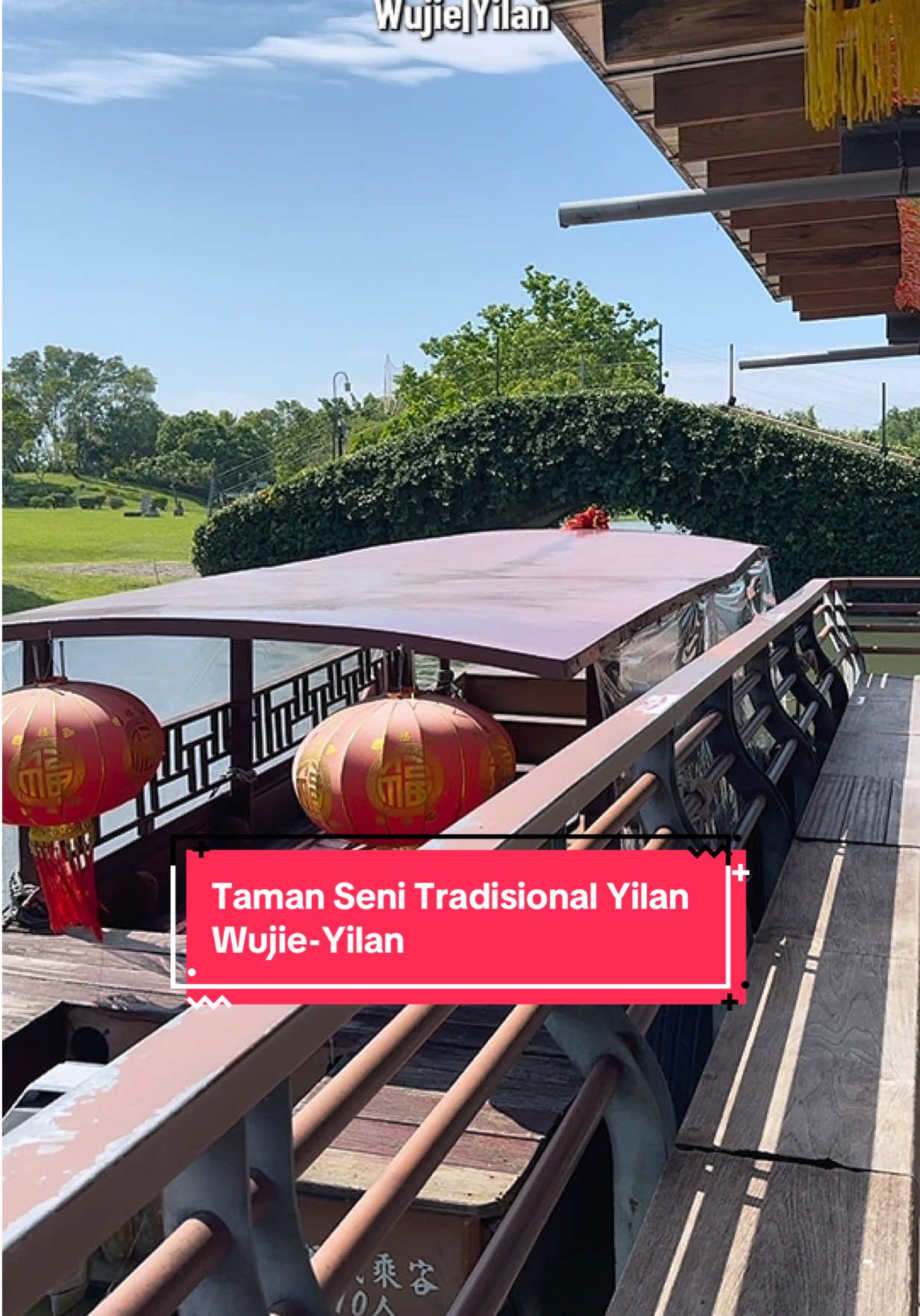Hari ke2 liburan.. Hari ini kami main ke Taman Seni Tradisional Yilan,mau belanja barang-barang unik,dan beli snack khas Yilan😁. Trus naik perahu 🛶 tua khas Taiwan jaman dahulu. Seru banget disini,banyak toko menjual barang unik jaman dahulu. Aku juga DIY cincin batu alami untuk aku dan suamiku😁🥰. Lalu membeli kayu pao cien,mini banget lucu😁. ⛩️ National Center for Traditional Arts 宜蘭傳藝園區 📍 No. 201號, Section 2, Wubin Rd, Wujie Township, Yilan County, 268 🚖 268宜蘭縣五結鄉五濱路二段201號 🕰️ 09.00-18.00 buka setiap hari  #holiday #travel #happy #shopping #anniversary #taiwan #yilan #CapCut 