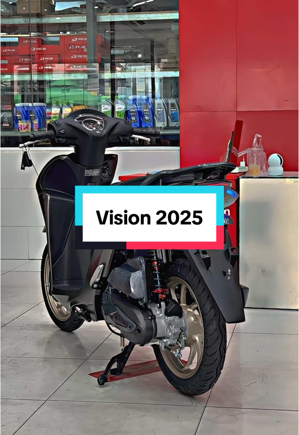 Điều ước 2025 vision đặc biệt nâu đen 2🍠#xuhuong #tuyetnganxemay #xedokieng #honda #xedovietnam #audi #viral #fyp #vision #visionpro #visionnau #visionnew 