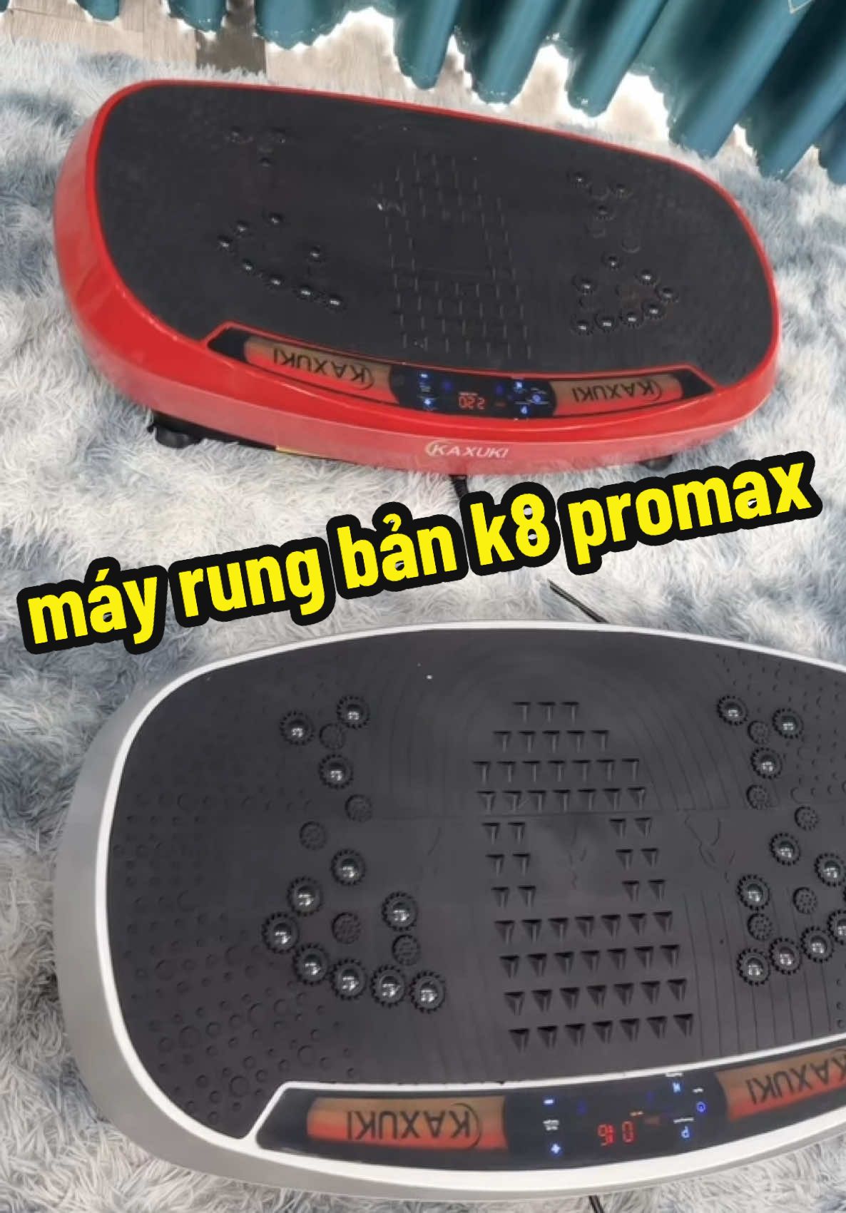 máy rung k8 bản promax#xuhuong #GymTok #tiktok #mayrunglactoanthan #mayrungkaxuki #mayrung 