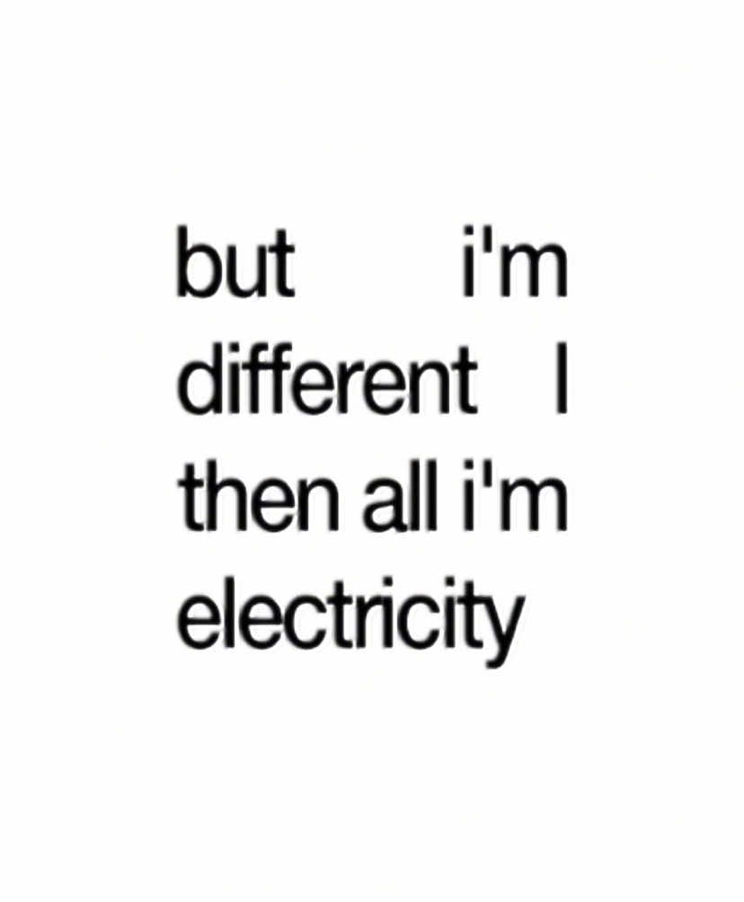 Electricity (2019) #liluzivert #leak #liluzivertunreleased #requested #asrequested #liluzimusic #liluzi #liluzivertmusic #liluzisong #lyrics #liluzivertlyrics #liluzilyrics #uzilyrics #lyricsvid #lyricsvideo #raplyrics #hiphoplyrics #songlyrics #hiphopsonglyrics #rapsonglyrics #liluzivertsonglyrics #uzisonglyrics #liluzisonglyrics #unreleasedlyrics 