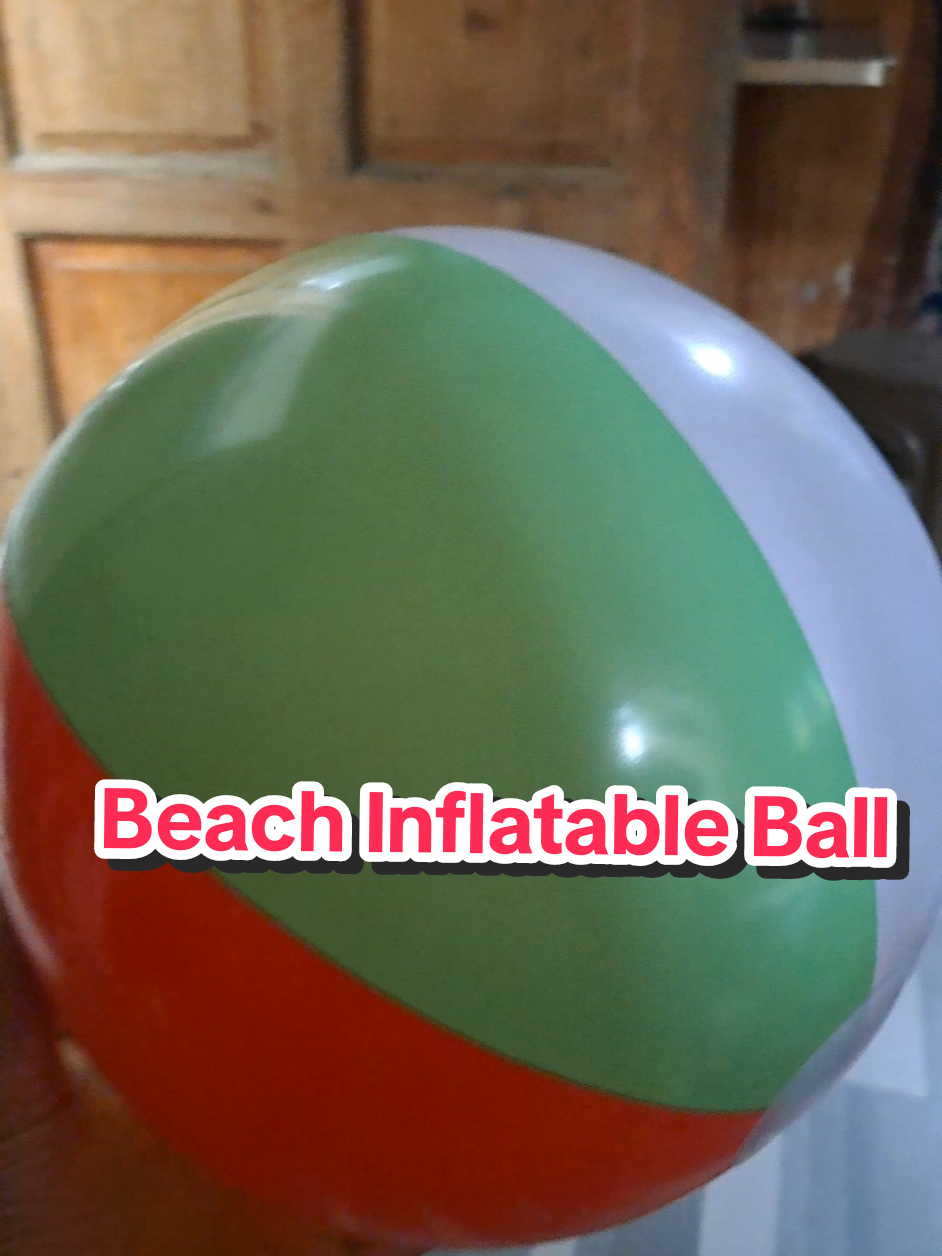 Beach Inflatable ball #beach #ball #inflatableball #tiktok #viral #trending 