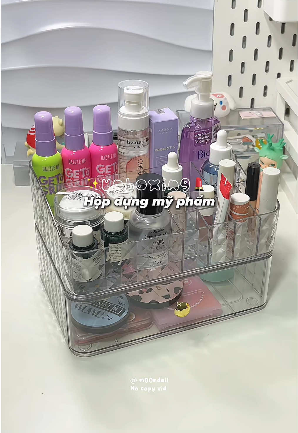 Ui hạt dẻ mà để bàn trông ưng hẳn 😘 #hopdungmypham #yuumi #kedungmypham #unboxing #fybシ #xh #m00ndeiiunbox 
