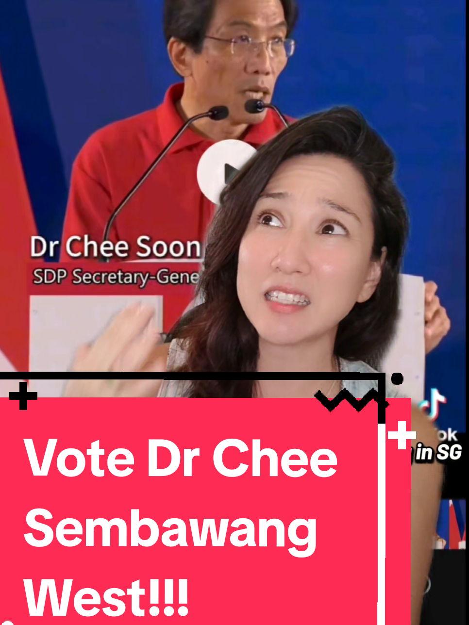Chinese version... Auntie Uncles from Sembawang ... pls pls vote @Singapore Democratic Party @Chee Soon Juan 