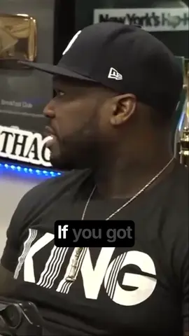 50 keeps it real - 