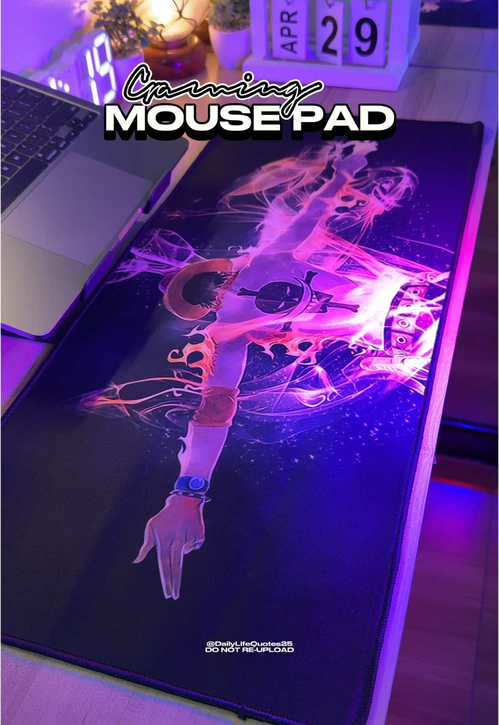 #gamingmousepad #mousepad #GamingSetup #budolfindsph #fyp 