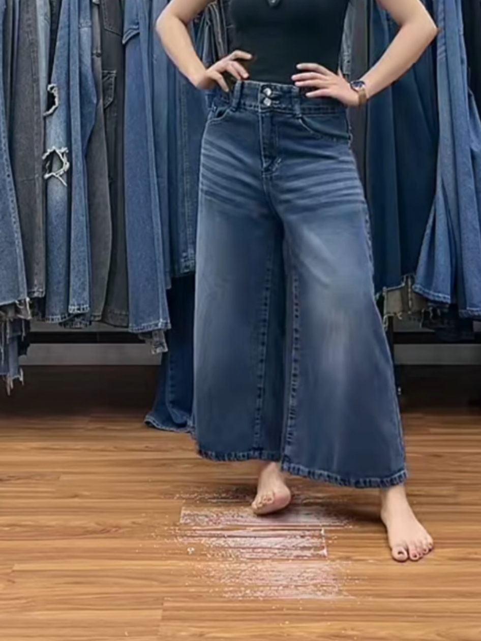 VIERLIN - Jeans 1950 - CELANA WANITA 7/8 Kulot #celana #celanajeans #kulot #kulotjeans #vierlinjeans #fouryoupage #fyp #bismillahfyp #masukberanda #fyppppppppppppppppppppppp 