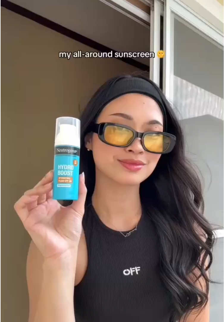 Hydrated and protected this summer ☀️✨💧 #Neutrogena #hydration #sunscreen #sunprotection #spf #Summer 